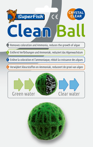 Superfish Clean Ball - Kristalhelder Aquariumwater & Anti-Alg Filtermedium Voor Alle Aquaria