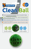 Superfish Clean Ball - Kristalhelder Aquariumwater & Anti-Alg Filtermedium Voor Alle Aquaria