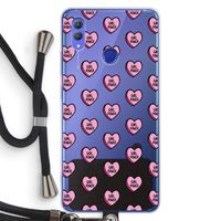 GIRL POWER: Honor Note 10 Transparant Hoesje met koord
