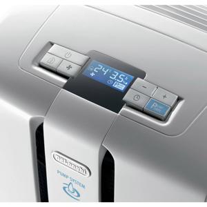 DeLonghi DD230P Luchtontvochtiger 1.25 l/h Wit