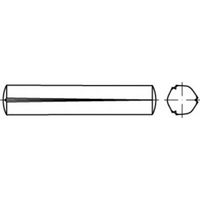 TOOLCRAFT TO-5438379 Gekerfde conische pen 5 mm Staal 100 stuk(s) - thumbnail