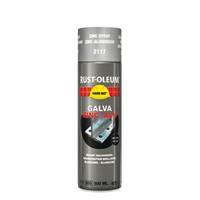 Rust-Oleum zinkspray - Hard Hat Zinc - glanzend - mat, metallic - 0.5l - spuitbus
