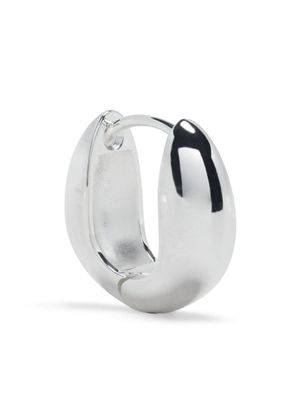 DOWER AND HALL boucle d'oreille à design épais - Argent