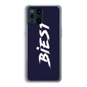 Biest: Oppo Find X3 Transparant Hoesje