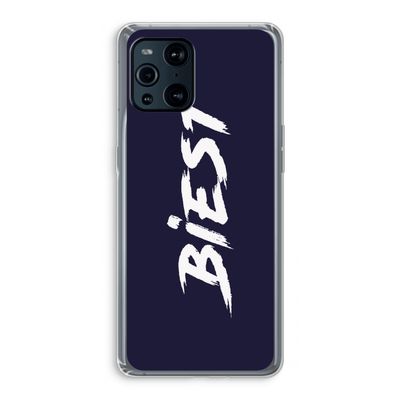 Biest: Oppo Find X3 Transparant Hoesje