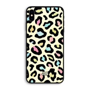 Leopard pattern: iPhone XS Max Biologisch afbreekbaar hoesje