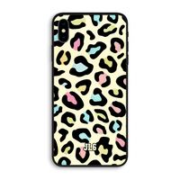 Leopard pattern: iPhone XS Max Biologisch afbreekbaar hoesje