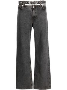 Y/Project jean Evergreen Y Belt - Gris
