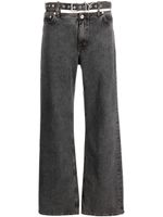 Y/Project jean Evergreen Y Belt - Gris