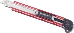 Toolcraft TO-6623451 stanleymes Zwart, Rood, Zilver Afbreekmes