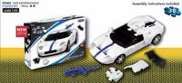 Van Der Doelen Eureka 3d puzzel van een ford gt 38 stukjes