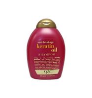 Anti breakage keratin oil shampoo