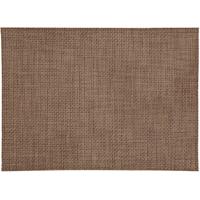 Tafel Placemats jute bruin - geweven/gevlochten - 45 x 30 cm - Onderleggers - Tafel dekken