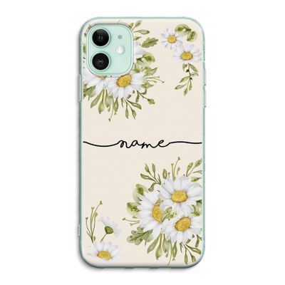 Daisies: iPhone 11 Transparant Hoesje