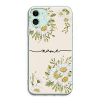 Daisies: iPhone 11 Transparant Hoesje
