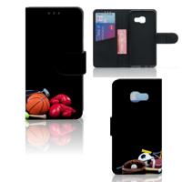 Samsung Galaxy A3 2017 | Wallet Case | met Pasjes | Sports