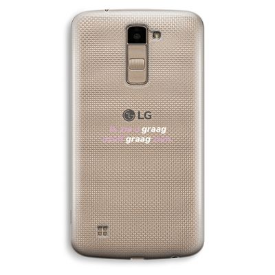 uzelf graag zien: LG K10 (2016) Transparant Hoesje