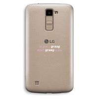 uzelf graag zien: LG K10 (2016) Transparant Hoesje