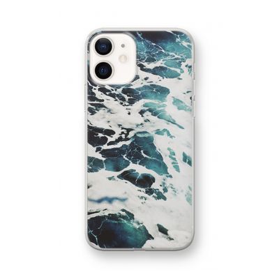 Golven: iPhone 12 mini Transparant Hoesje