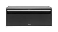 Brabantia broodtrommel met klepdeksel zwart