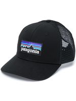 Patagonia casquette à patch logo - Noir