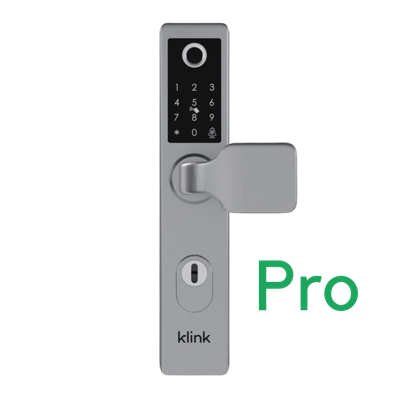 Klink Smart One Pro - Slimme Deurklink met WiFi en Vingerafdrukscanner