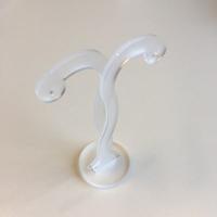 Oorbellenstandaardje frost gedraaid