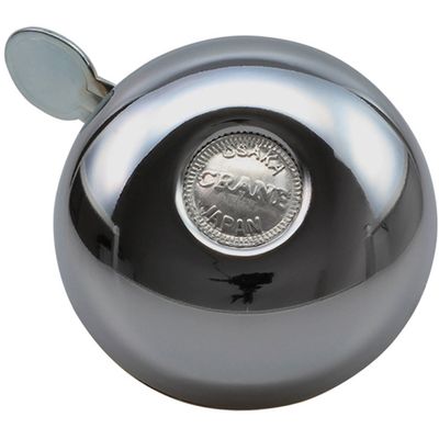 Crane Fietsbel Riten 57 Mm Messing Chroom