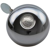 Crane Fietsbel Riten 57 Mm Messing Chroom - thumbnail