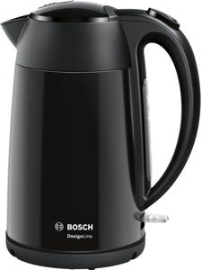 Bosch Haushalt TWK3P423 Waterkoker Aantal/Volume: 1.7 l Zwart