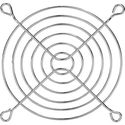 TRU COMPONENTS Ventilatierooster 1 stuk(s) (b x h) 110 mm x 110 mm Staal
