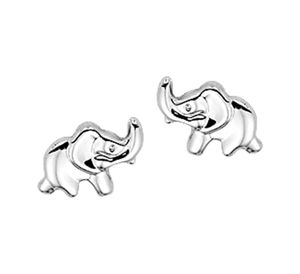 TFT Oorknoppen Olifant Zilver Glanzend