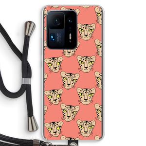 Tijger: Xiaomi Mi Mix 4 Transparant Hoesje met koord
