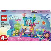 LEGO® Gabby's Dollhouse 11204 Meerjungwoman Gbby aquarium avontuur - thumbnail
