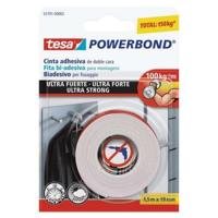 Plakband TESA Powerbond Ultra Strong (19 mm x 1,5 m)