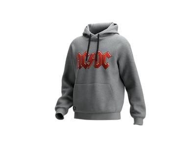 Safety Jogger ACDC Hoodie X | Lichtgrijs/Rood | Maat XXL - WI1116XXL