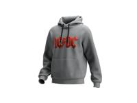 Safety Jogger ACDC Hoodie X | Lichtgrijs/Rood | Maat L - WI1116L00