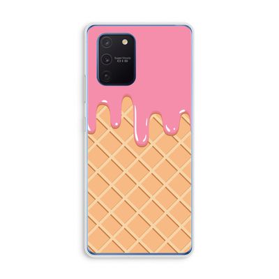 Ice cream: Samsung Galaxy Note 10 Lite Transparant Hoesje