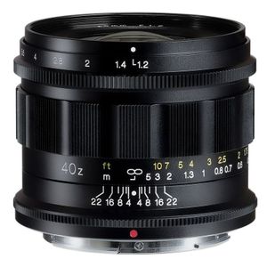 Voigtländer Nokton 40mm F/1.2 Nikon Z