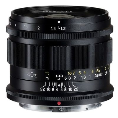 Voigtländer Nokton 40mm F/1.2 Nikon Z
