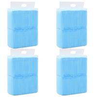VidaXL Huisdierentrainingsdoekjes 400 st 60x45 cm nonwoven stof