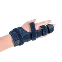 Rafys Vingerbrace Neop. Blauw Lang 21,0cm 220