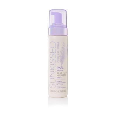 Sunkissed Self Tan Self-Tan Mousse Dark 200ml