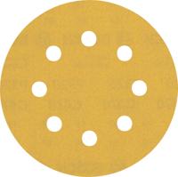 Bosch Accessoires Expert C470 schuurpapier voor excenterschuurmachines 115 mm, 8 gaten, K320 5-delig - 2608900800 - thumbnail