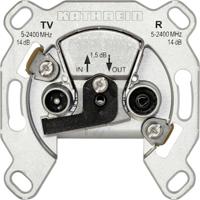 Kathrein ESD 52 Antennedoos Satelliet Schroefbevestiging, Inbouw (in muur) Loop-through outlet
