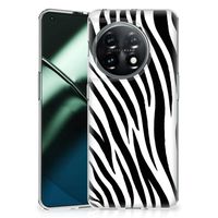 OnePlus 11 TPU Hoesje Zebra