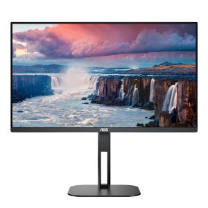 AOC Q27V5C/BK computer monitor 68,6 cm (27") 2560 x 1440 Pixels 4K Ultra HD LED Zwart
