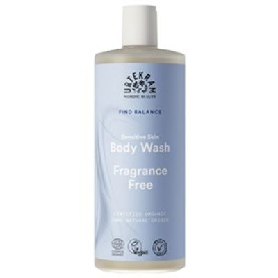 Fragrance Free Douchegel voor Gevoelige