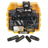 DeWALT EXTREME Schroefbit-Pack DT70559T, T40 bit 25 Stuks, in TIC TAC Box - thumbnail