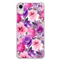iPhone XR shockproof hoesje - Rosy blooms